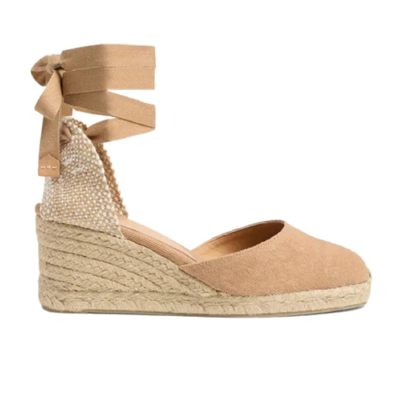 Modern - designed women's espadrillesCarina Dvf 6 Espadrille Sandal In Toast