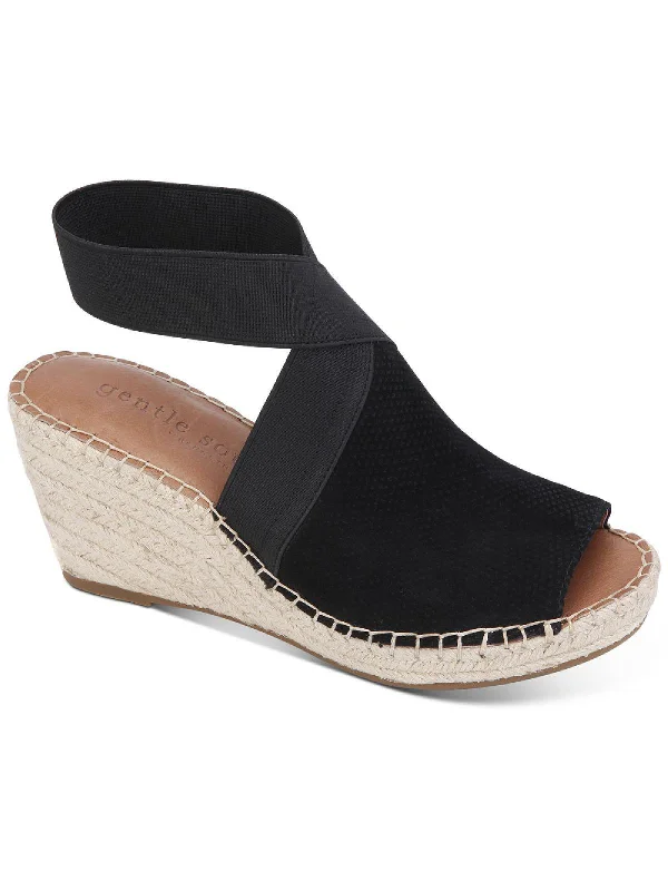 Buckle - adorned women's espadrilles for a classic touchCharli Womens Casual Woven Espadrilles