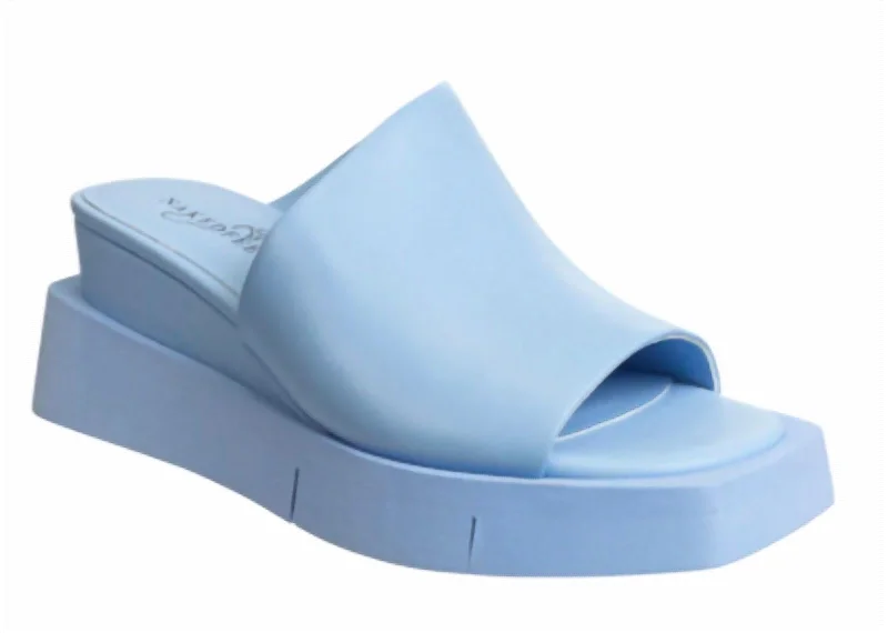 Women's espadrilles in pure white for a fresh appearanceInfinity Sandal In Light Blue