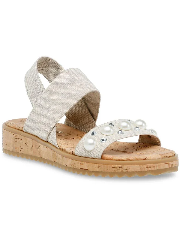 Narrow - fit women's espadrilles for a snug feelMayL02f9 Womens Open Toe Wedge Platform Sandals