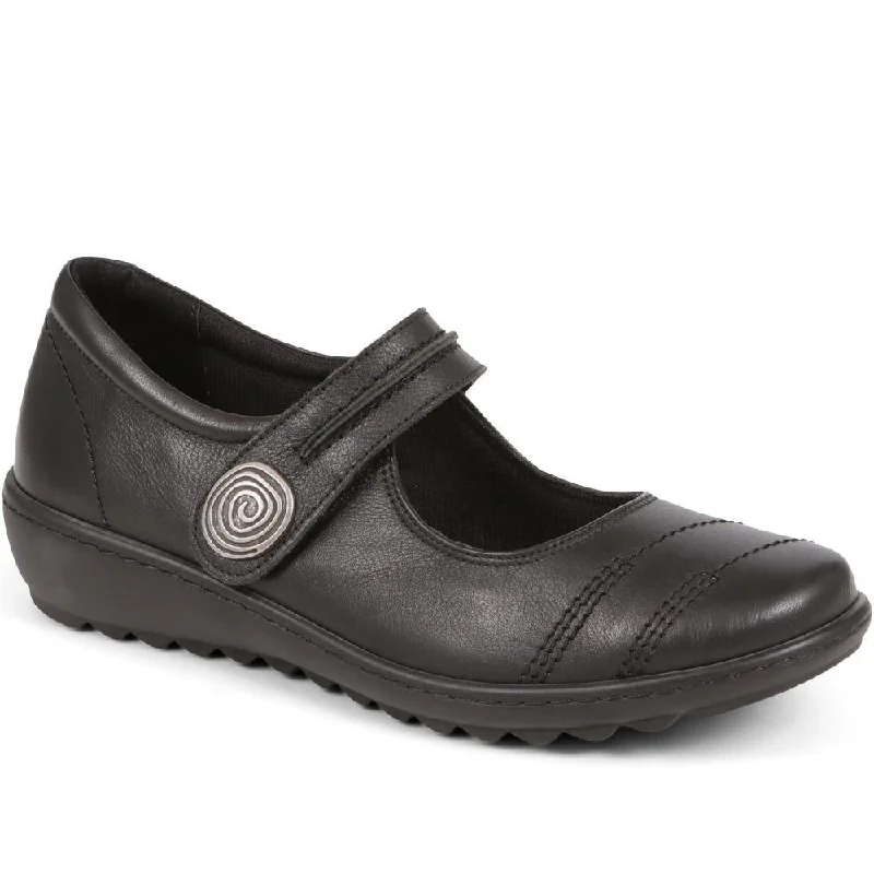 Smart Leather Mary Janes - LUCK38005 / 324 544