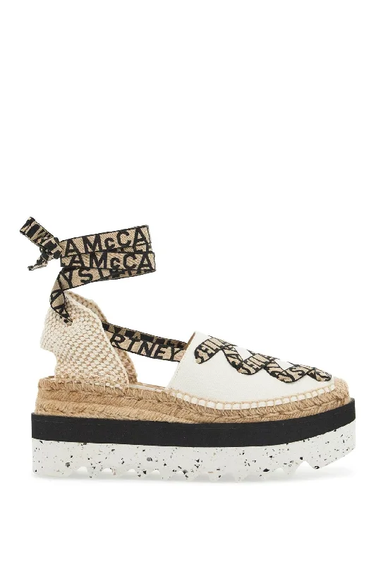 Women's espadrilles for a brunch dateStella Mccartney Gaia Wedge Espadrillas