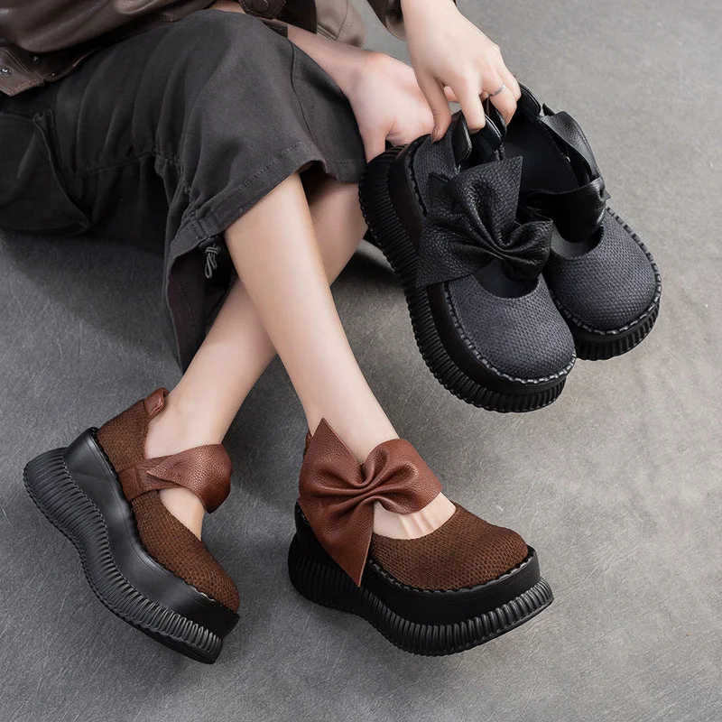 Women's casual shoes for picnics in the parkWomen Breathable Minimalist Fashion Platform Casual Shoes