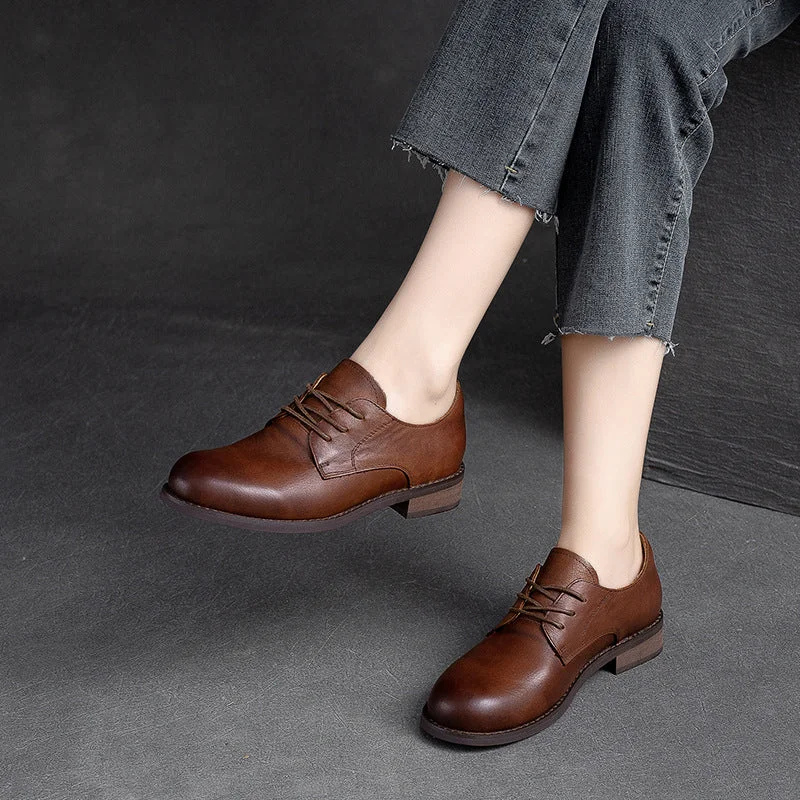 Women's casual trainers with a sporty edgeWomen Classic Leather Solid Dress Shoes