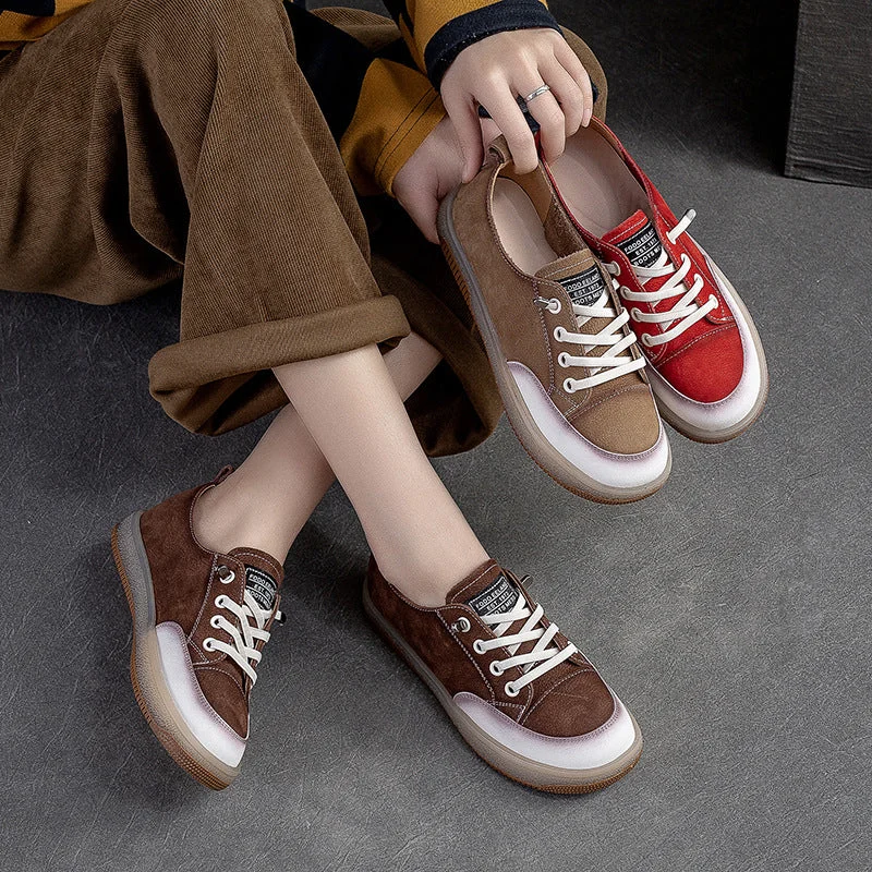 Women's casual shoes with tassels for a stylish detailWomen Retro Soft Leather Flat Casual Shoes