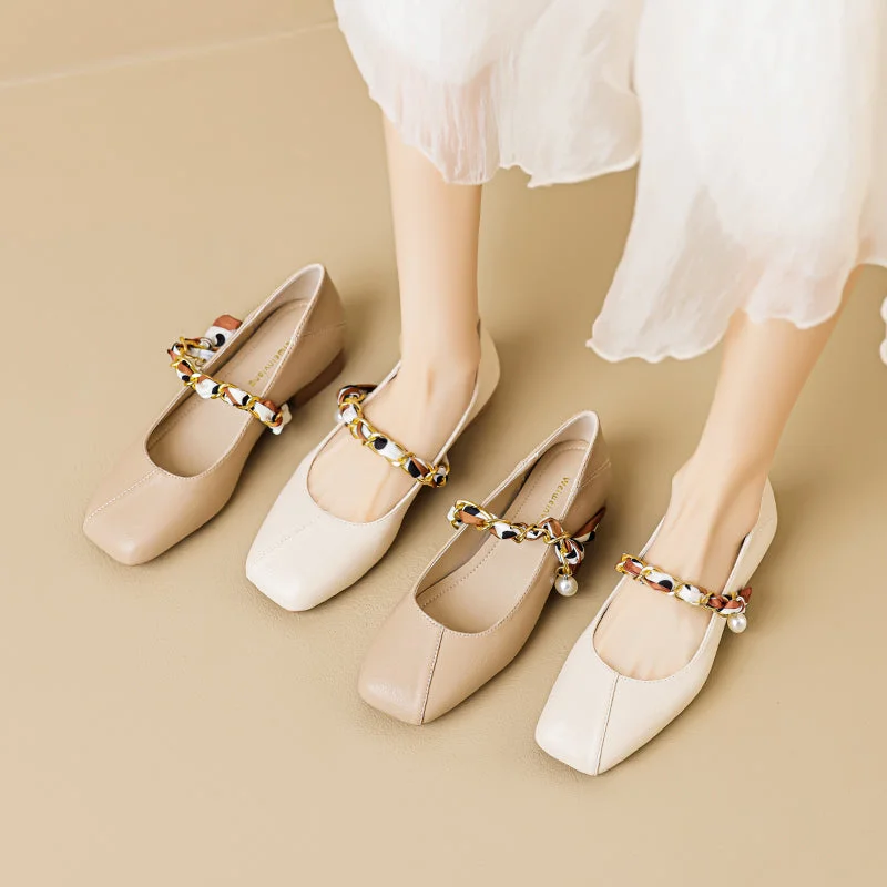 Women's casual mules for a trendy and convenient optionWomen Stylish Casual Soft Leather Shoes