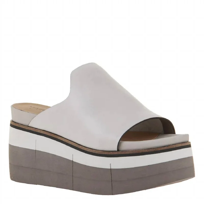 Women's espadrilles with a wide toe - box for comfortWomen's Flow Wedge Sandals In Mist