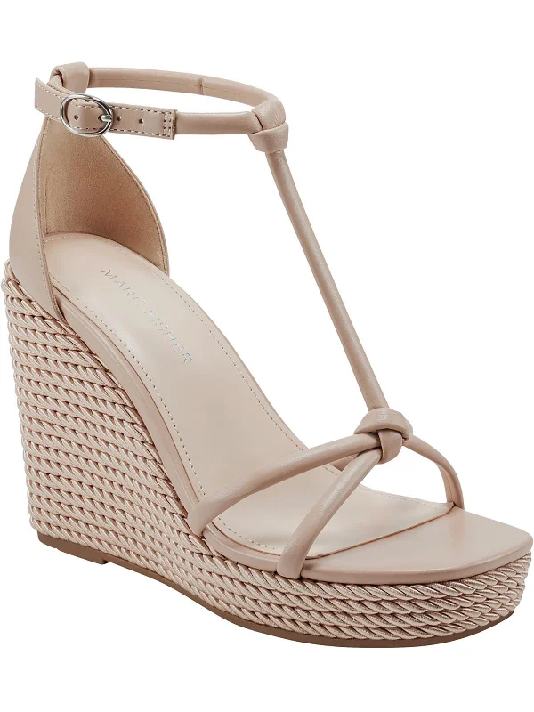 Studded women's espadrilles for an edgy appearanceZinck Womens Open-toe Ankle Strap Wedge Heels